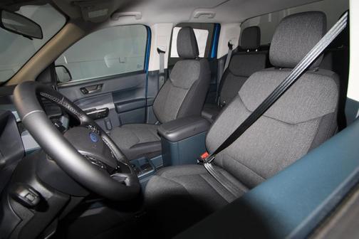 Blue 2026 Ford Maverick XLT