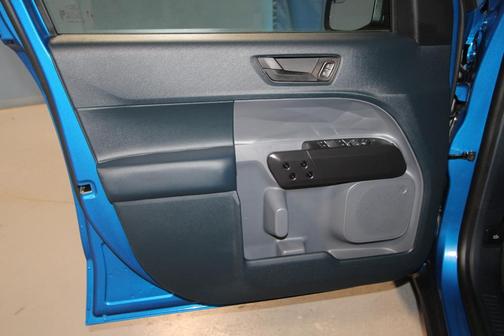 Blue 2026 Ford Maverick XLT
