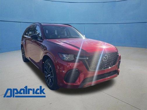 Soul Red Crystal Metallic 2025 Mazda CX-70 3.3 Turbo S Premium Package