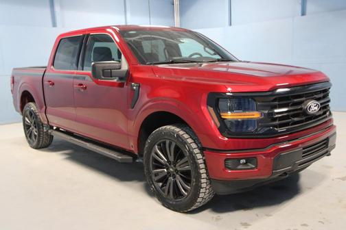 Red 2026 Ford F-150 XLT