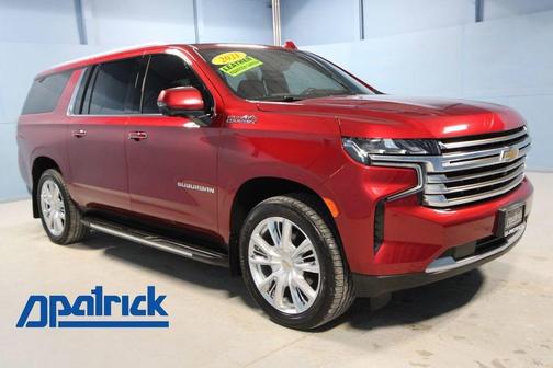 2021 Chevrolet Suburban High Country