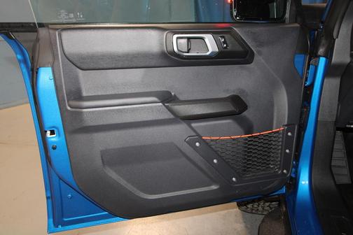 Velocity Blue Metallic 2026 Ford Bronco Raptor
