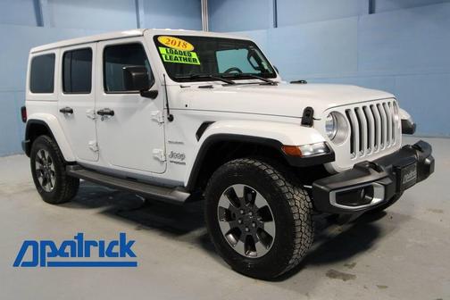 2018 Jeep Wrangler Unlimited Sahara