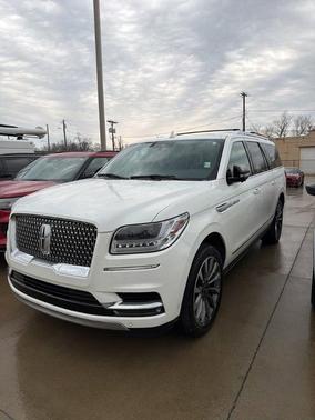 2021 Lincoln Navigator L Reserve
