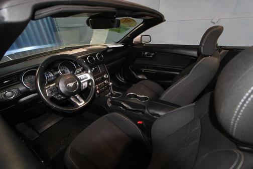 Silver Metallic 2021 Ford Mustang EcoBoost