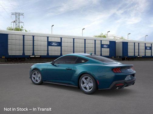 Adriatic Blue Metallic 2026 Ford Mustang EcoBoost