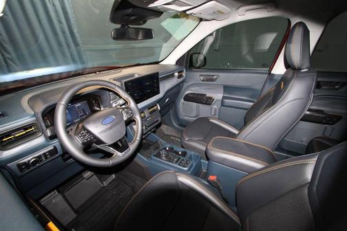 2025 Ford Maverick Tremor