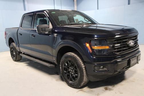 Antimatter Blue Metallic 2026 Ford F-150 XLT