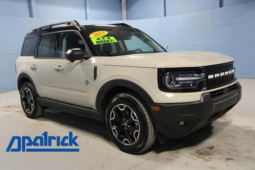 Beige 2025 Ford Bronco Sport Outer Banks