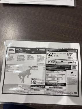 2025 Ford Bronco Sport Outer Banks