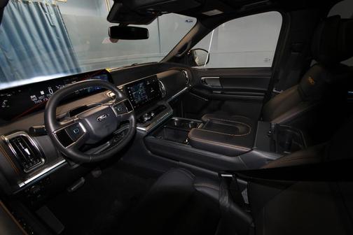 White 2026 Ford Expedition Tremor