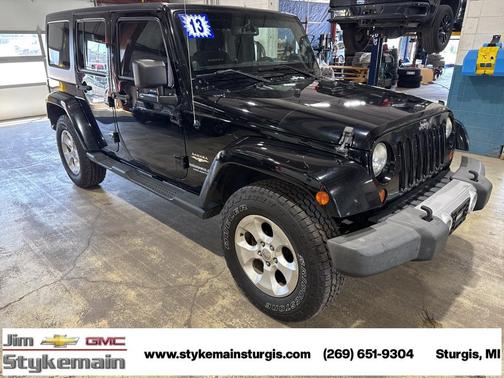 2013 Jeep Wrangler Unlimited Sahara