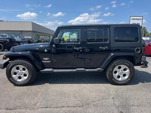 2013 Jeep Wrangler Unlimited Sahara