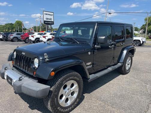 2013 Jeep Wrangler Unlimited Sahara