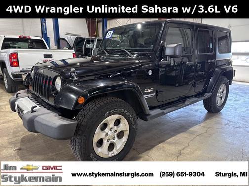 2013 Jeep Wrangler Unlimited Sahara