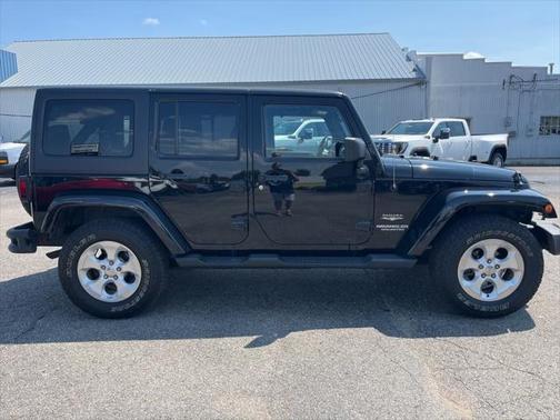 2013 Jeep Wrangler Unlimited Sahara
