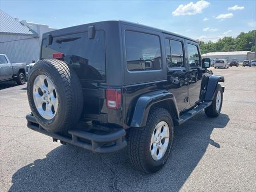 2013 Jeep Wrangler Unlimited Sahara