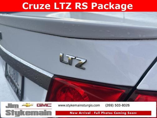2014 Chevrolet Cruze LTZ