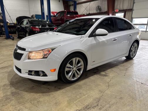 2014 Chevrolet Cruze LTZ
