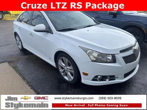 2014 Chevrolet Cruze LTZ
