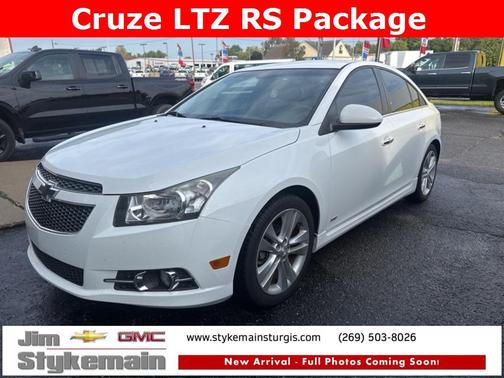 2014 Chevrolet Cruze LTZ