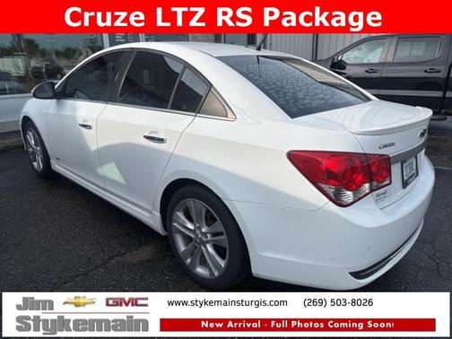 2014 Chevrolet Cruze LTZ
