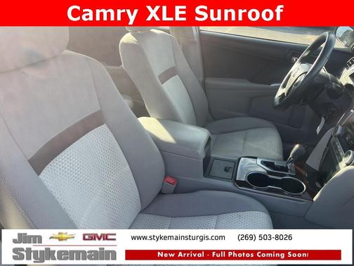 2014 Toyota Camry XLE