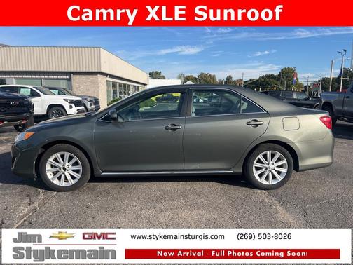 2014 Toyota Camry XLE
