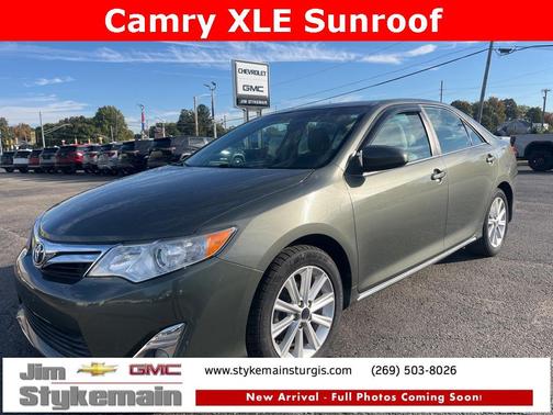 2014 Toyota Camry XLE
