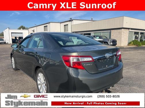 2014 Toyota Camry XLE