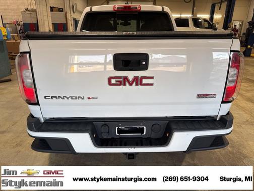 2018 GMC Canyon All Terrain