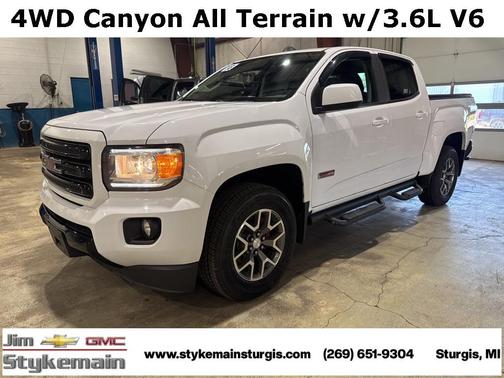 2018 GMC Canyon All Terrain