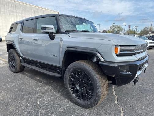 2025 GMC HUMMER EV SUV 2X