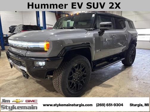 2025 GMC HUMMER EV SUV 2X
