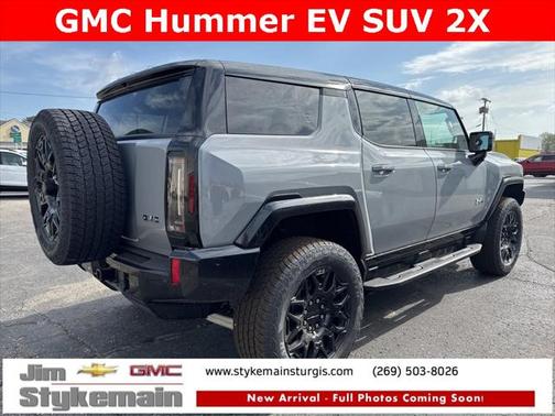 2025 GMC HUMMER EV SUV 2X