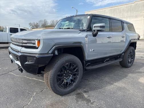 2025 GMC HUMMER EV SUV 2X
