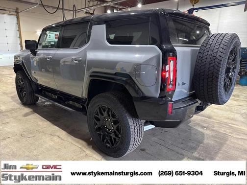 2025 GMC HUMMER EV SUV 2X