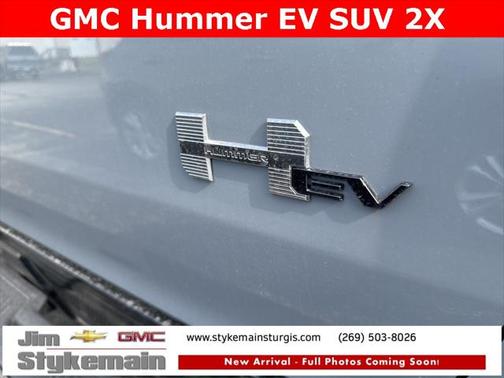 2025 GMC HUMMER EV SUV 2X