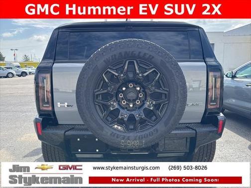 2025 GMC HUMMER EV SUV 2X