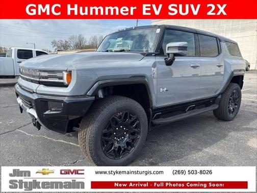 2025 GMC HUMMER EV SUV 2X