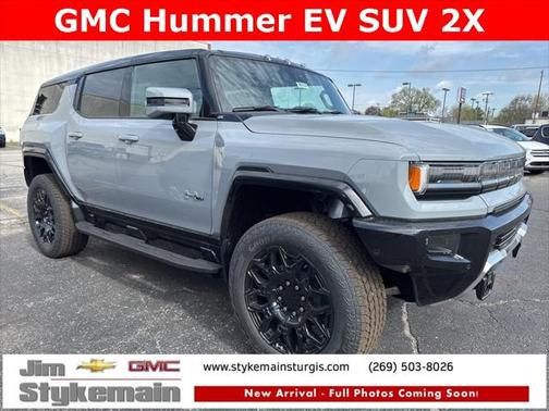2025 GMC HUMMER EV SUV 2X