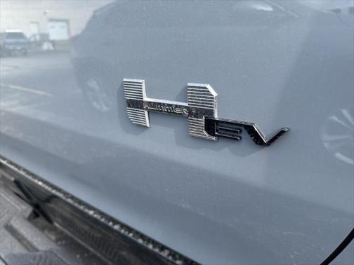 2025 GMC HUMMER EV SUV 2X