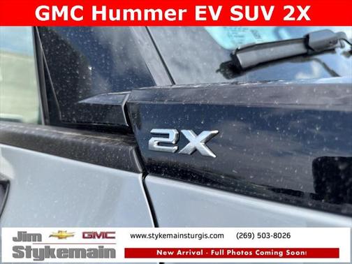 2025 GMC HUMMER EV SUV 2X
