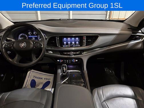 Ebony Twilight Metallic 2021 Buick Enclave FWD Essence