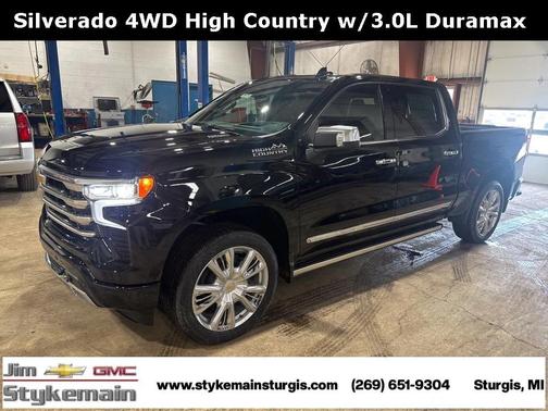 2026 Chevrolet Silverado 1500 High Country