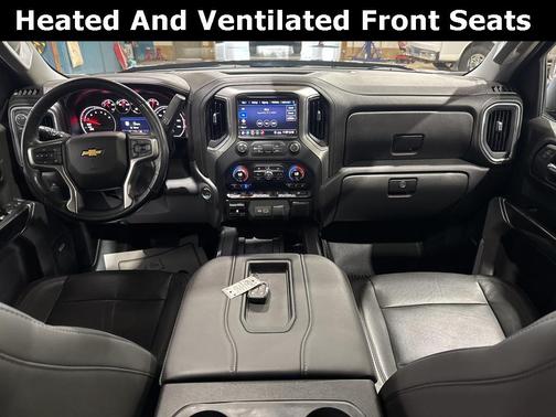 2020 Chevrolet Silverado 1500 LTZ