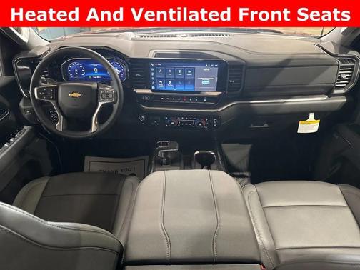 Radiant Red Tintcoat 2025 Chevrolet Silverado 1500 LTZ