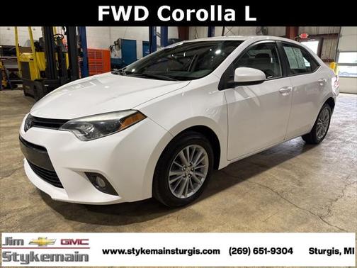 2015 Toyota Corolla L
