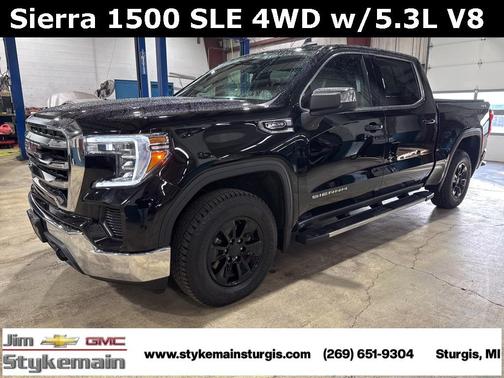 2019 GMC Sierra 1500 SLE