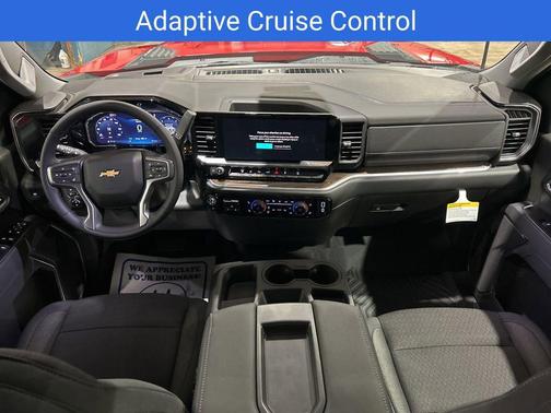 Red Hot 2026 Chevrolet Silverado 2500 LT